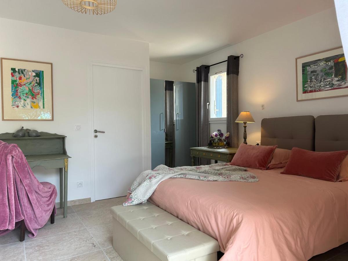 Au Ciel Etoile Bed & Breakfast Castillon-du-Gard Exterior photo