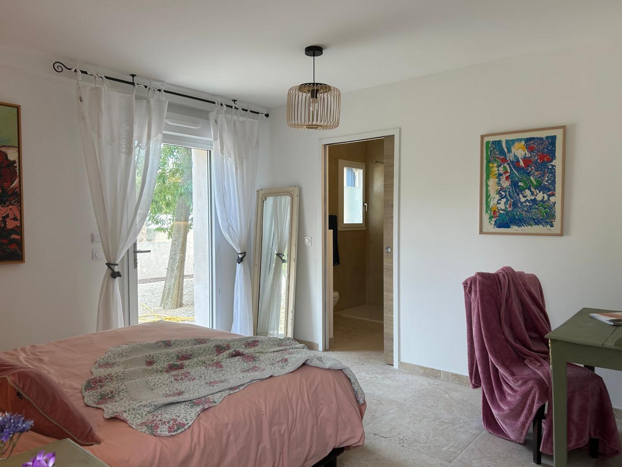 Au Ciel Etoile Bed & Breakfast Castillon-du-Gard Exterior photo