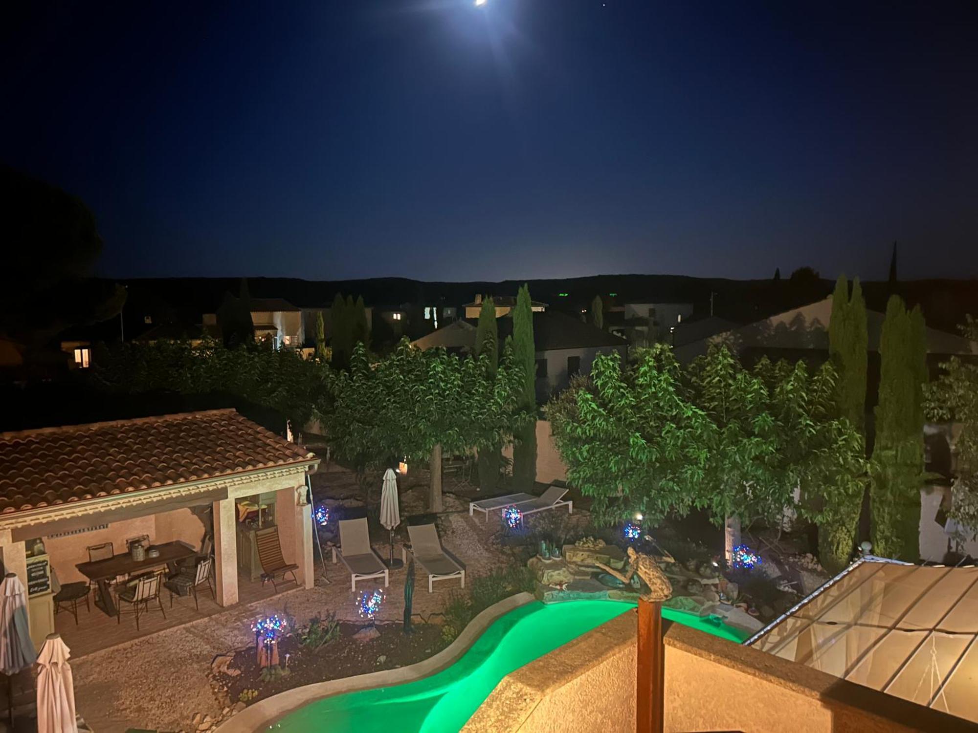 Au Ciel Etoile Bed & Breakfast Castillon-du-Gard Exterior photo